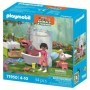 Playmobil - Jucarie de rol Distractia animalelor la baie Playmobil - 3